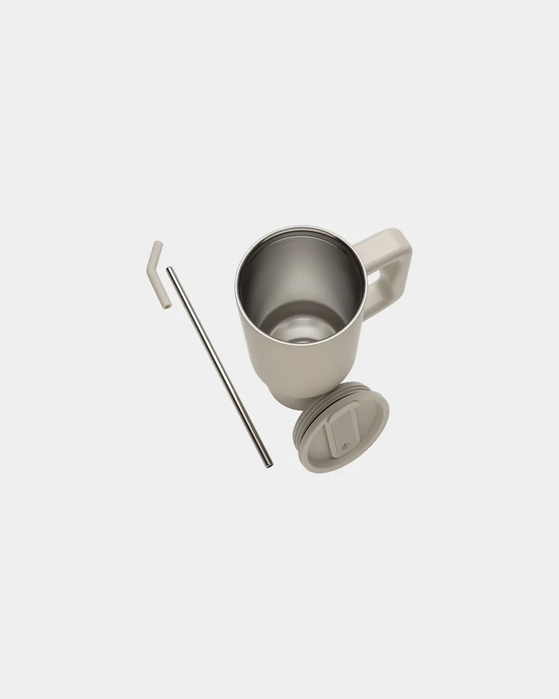 Mug isotherme acier inoxydable recyclé 900ml à personnaliser