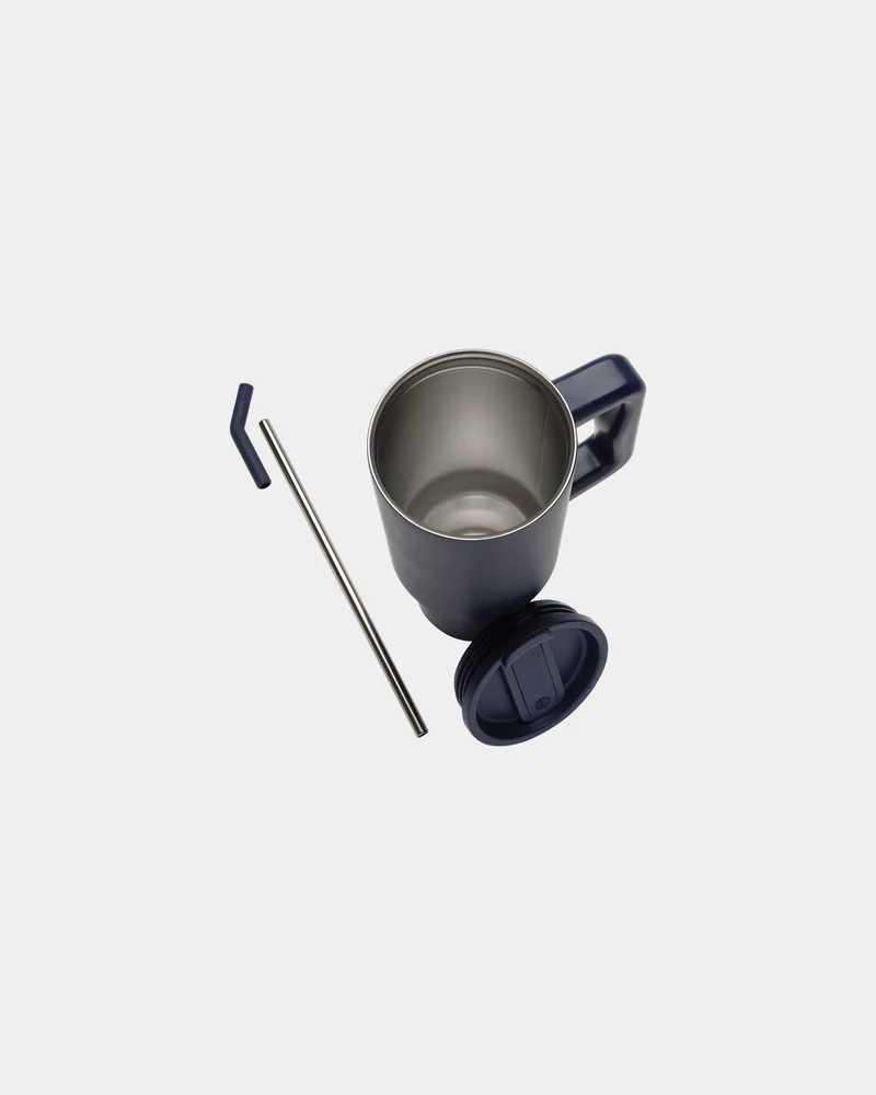 Mug isotherme acier inoxydable recyclé 900ml à personnaliser