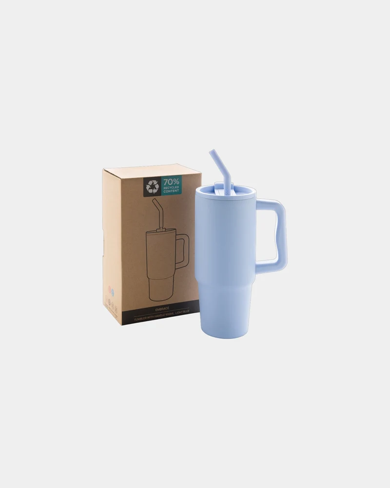 Mug isotherme acier inoxydable recyclé 900ml à personnaliser