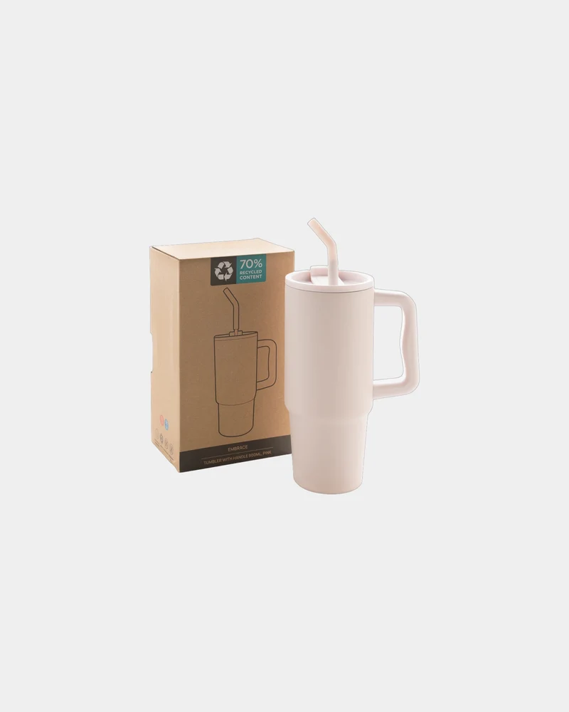 Mug isotherme acier inoxydable recyclé 900ml à personnaliser