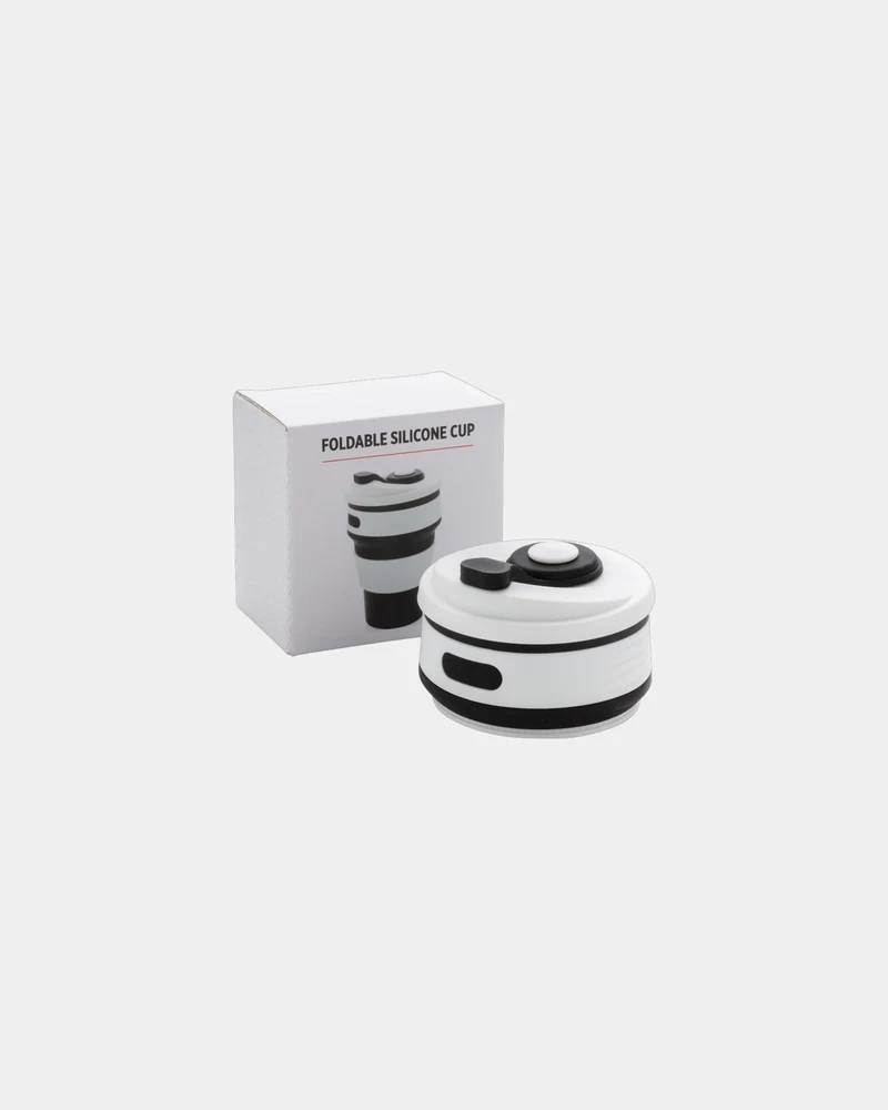 Mug silicone pliable 350ml à personnaliser