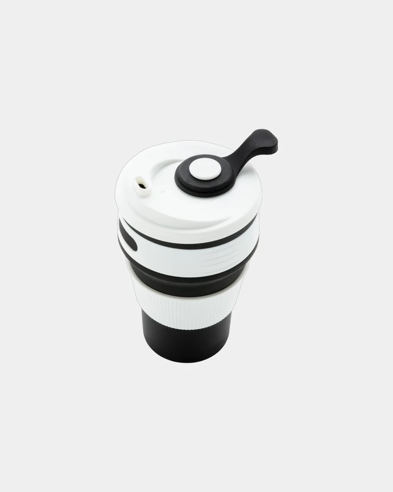 Mug silicone pliable 350ml à personnaliser