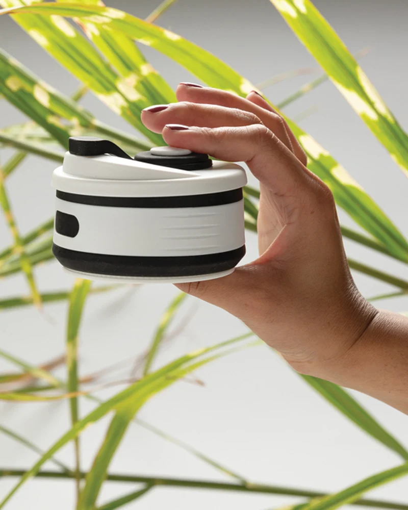 Mug silicone pliable 350ml à personnaliser