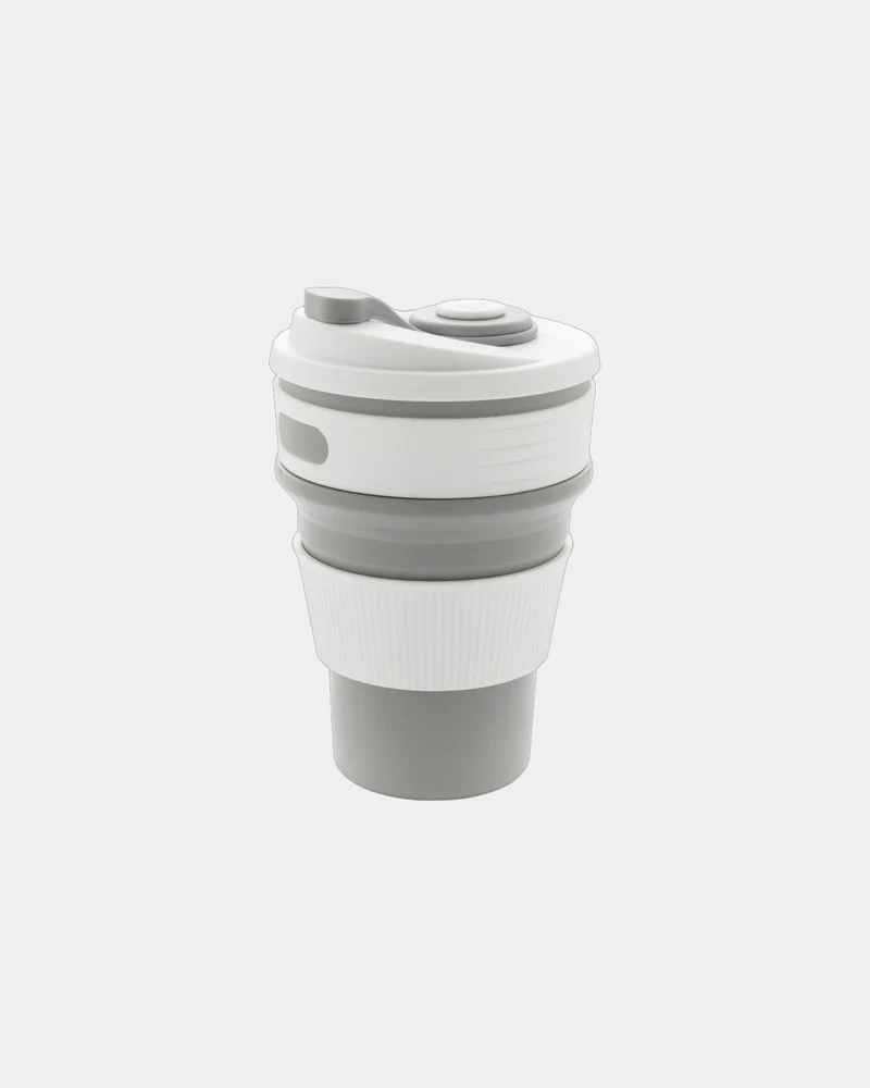 Mug silicone pliable 350ml à personnaliser