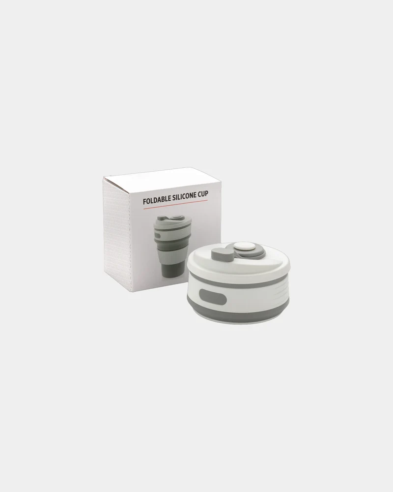 Mug silicone pliable 350ml à personnaliser