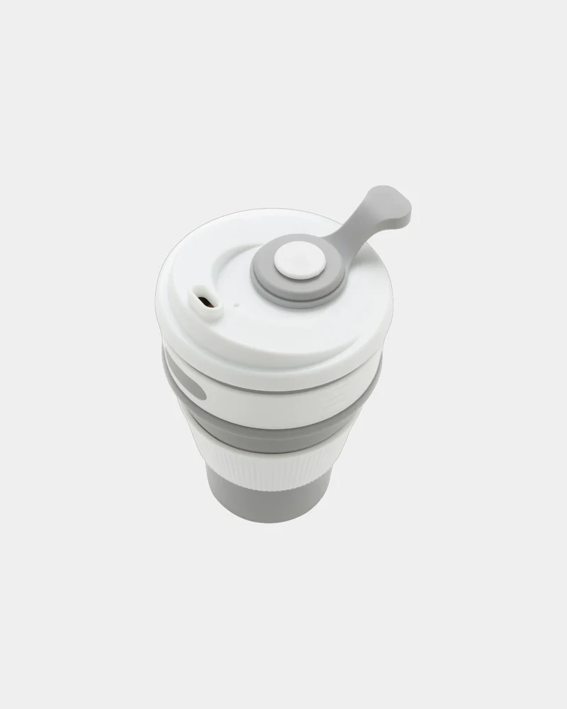 Mug silicone pliable 350ml à personnaliser
