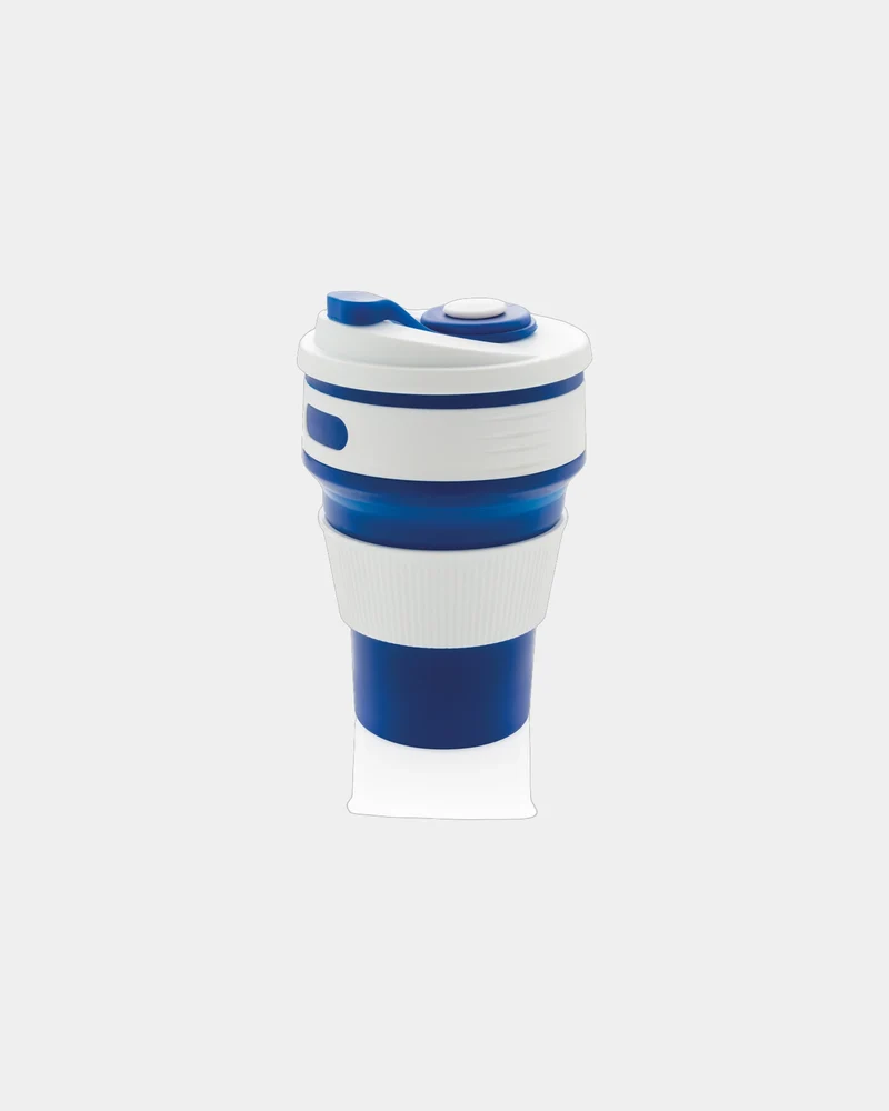 Mug silicone pliable 350ml à personnaliser