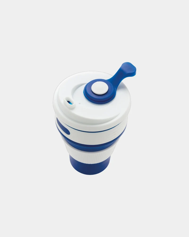 Mug silicone pliable 350ml à personnaliser