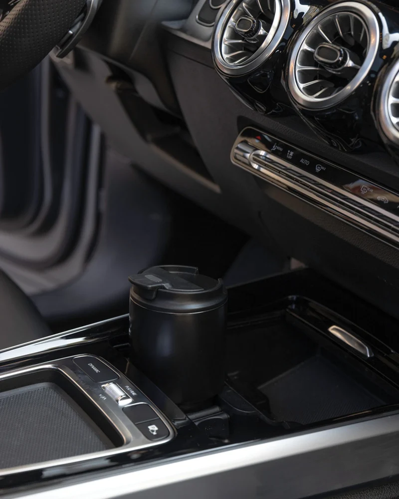 Tasse inox recyclé Vinga Nagano 350ml à personnaliser