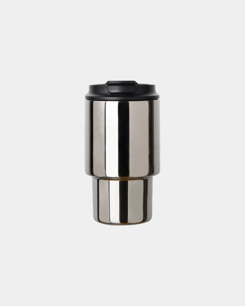 Tasse inox recyclé Vinga Nagano 350ml à personnaliser