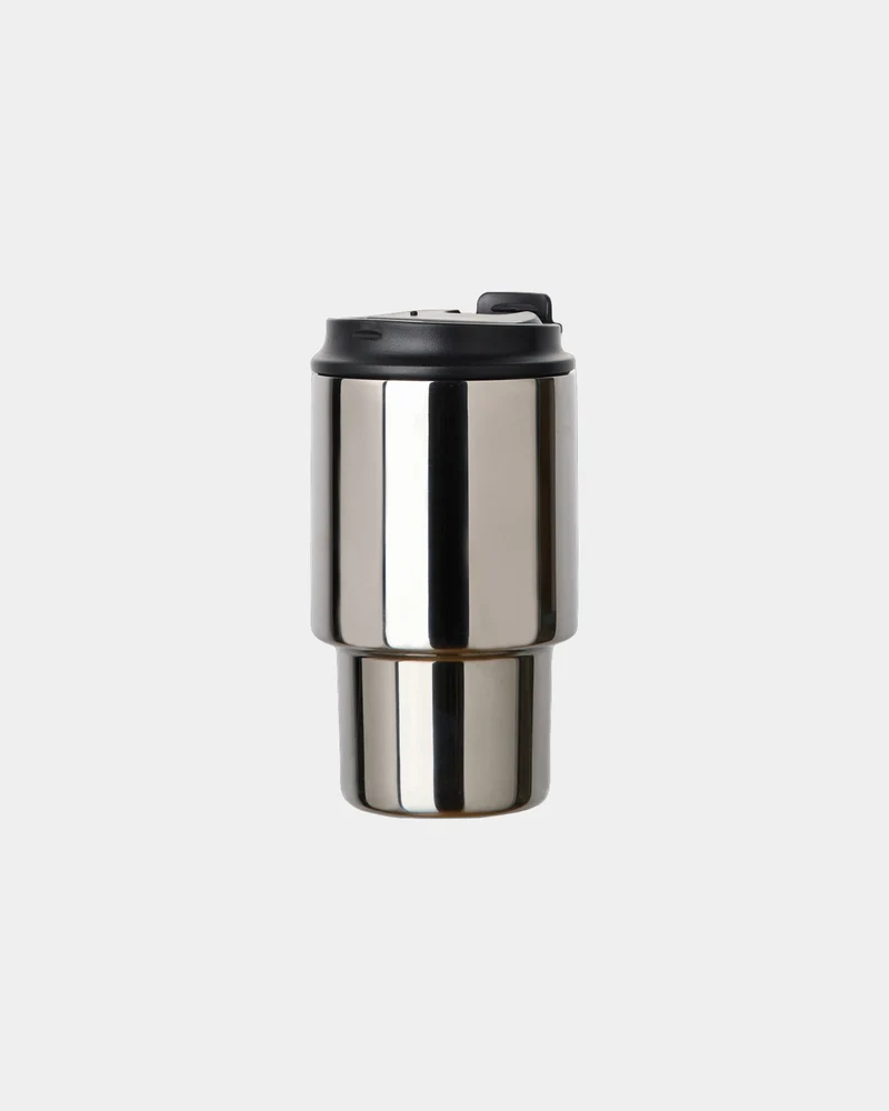 Tasse inox recyclé Vinga Nagano 350ml à personnaliser