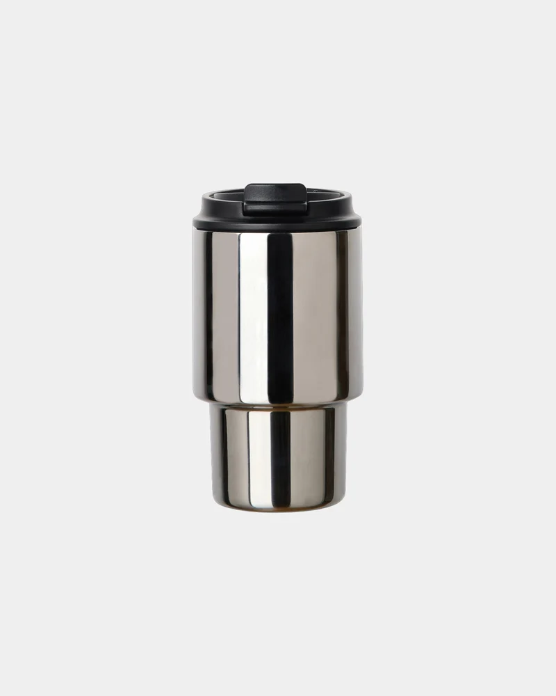 Tasse inox recyclé Vinga Nagano 350ml à personnaliser