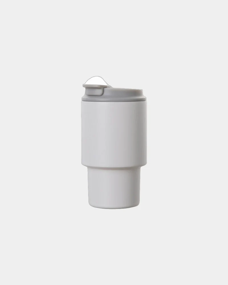 Tasse inox recyclé Vinga Nagano 350ml à personnaliser