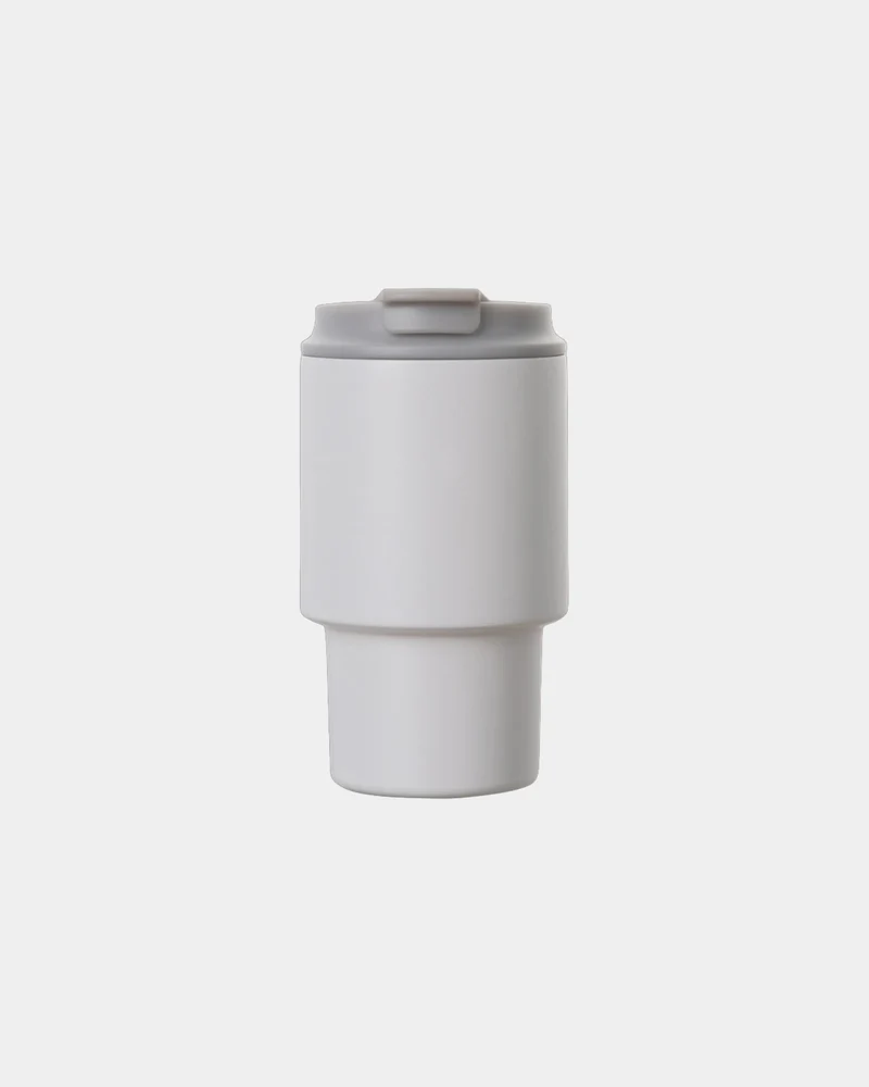 Tasse inox recyclé Vinga Nagano 350ml à personnaliser