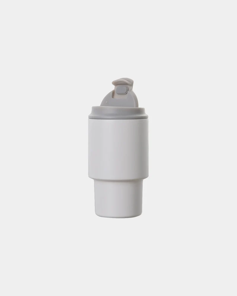 Tasse inox recyclé Vinga Nagano 350ml à personnaliser