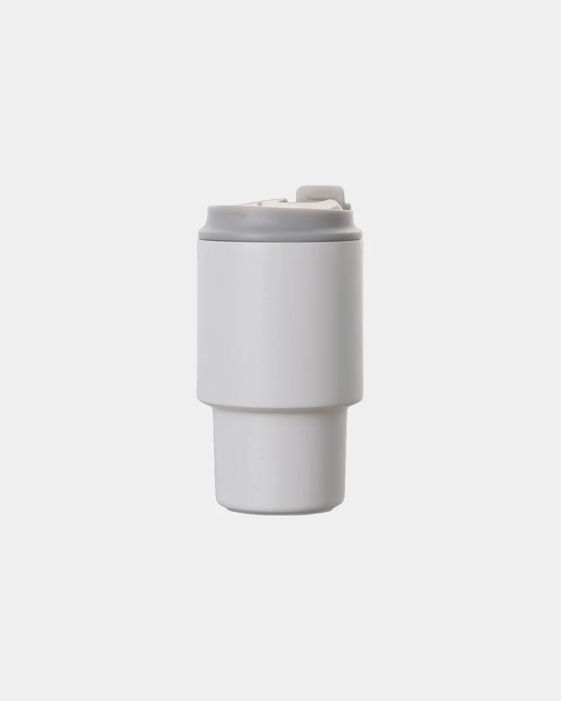 Tasse inox recyclé Vinga Nagano 350ml à personnaliser