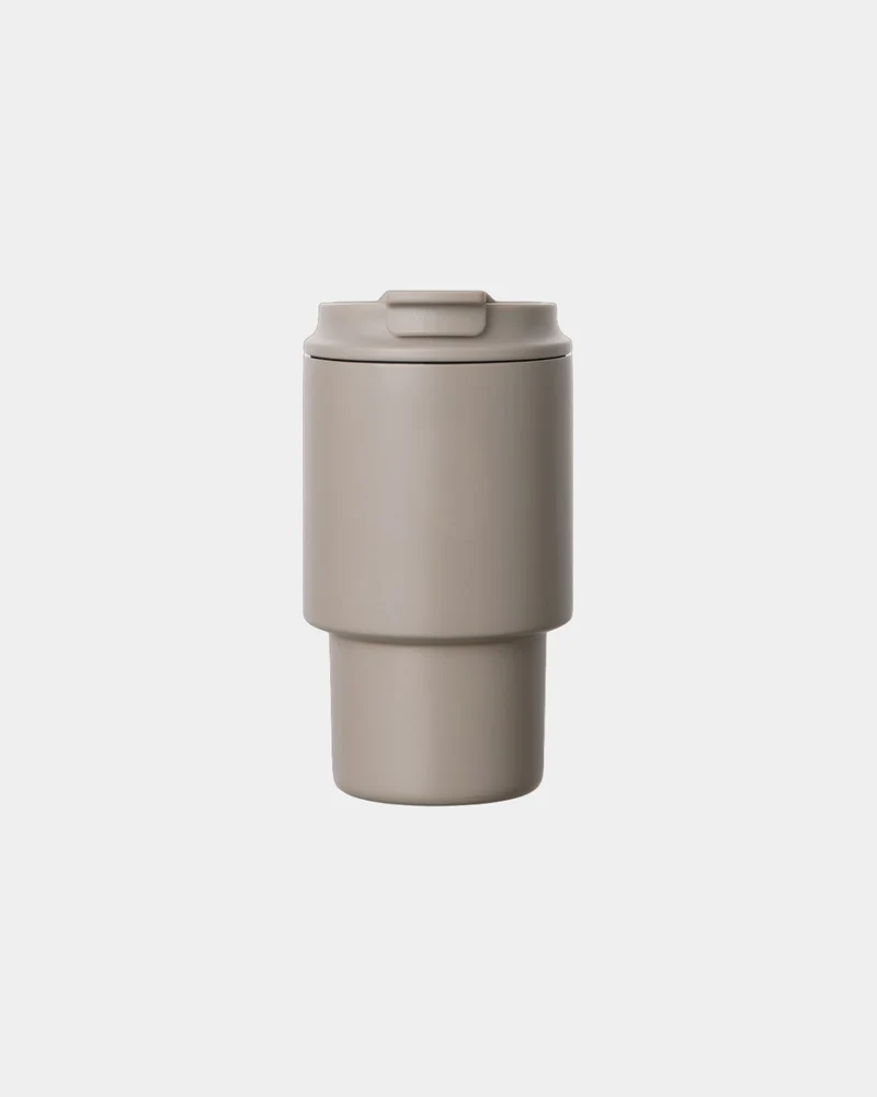 Tasse inox recyclé Vinga Nagano 350ml à personnaliser