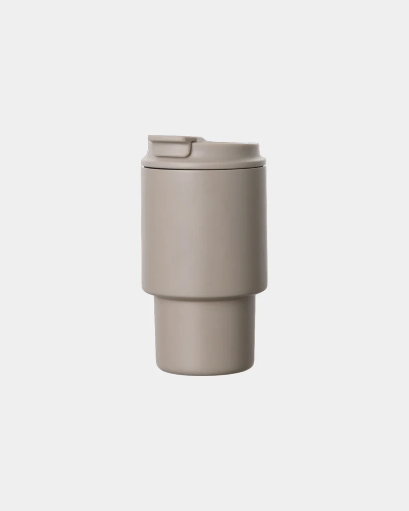 Tasse inox recyclé Vinga Nagano 350ml à personnaliser