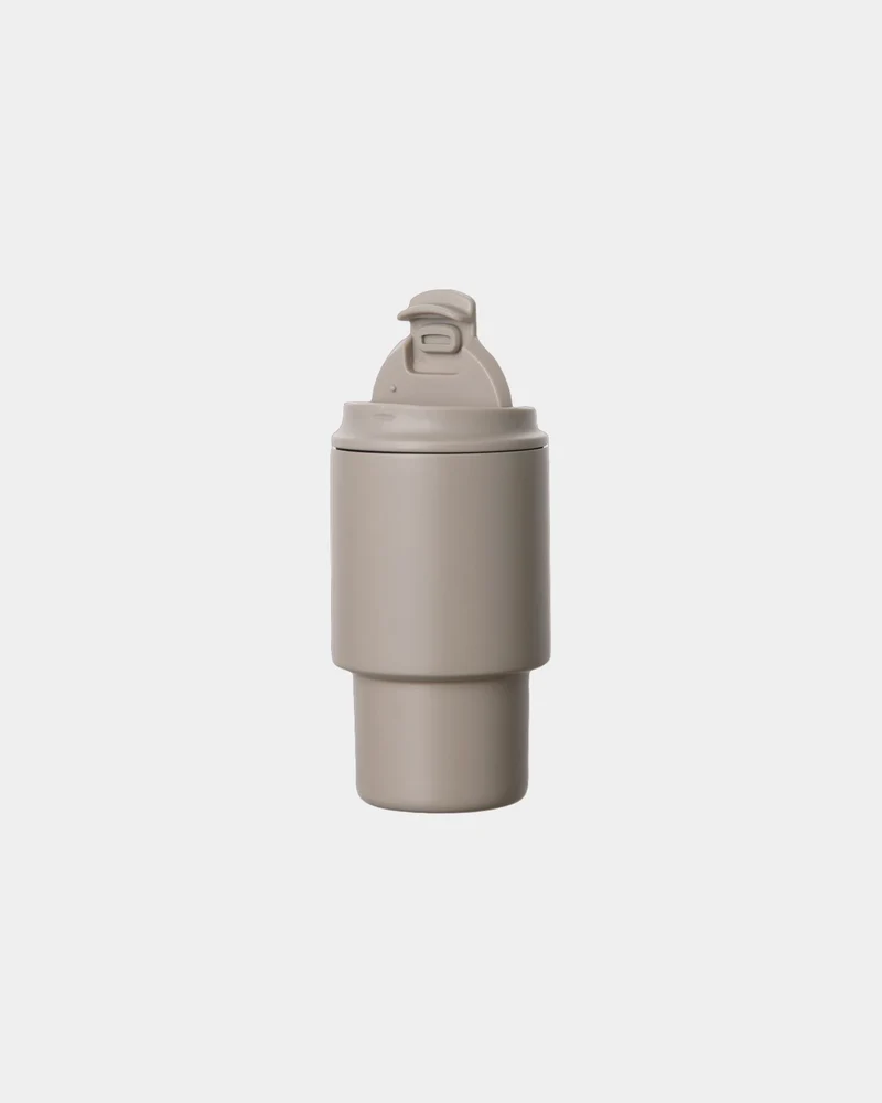 Tasse inox recyclé Vinga Nagano 350ml à personnaliser