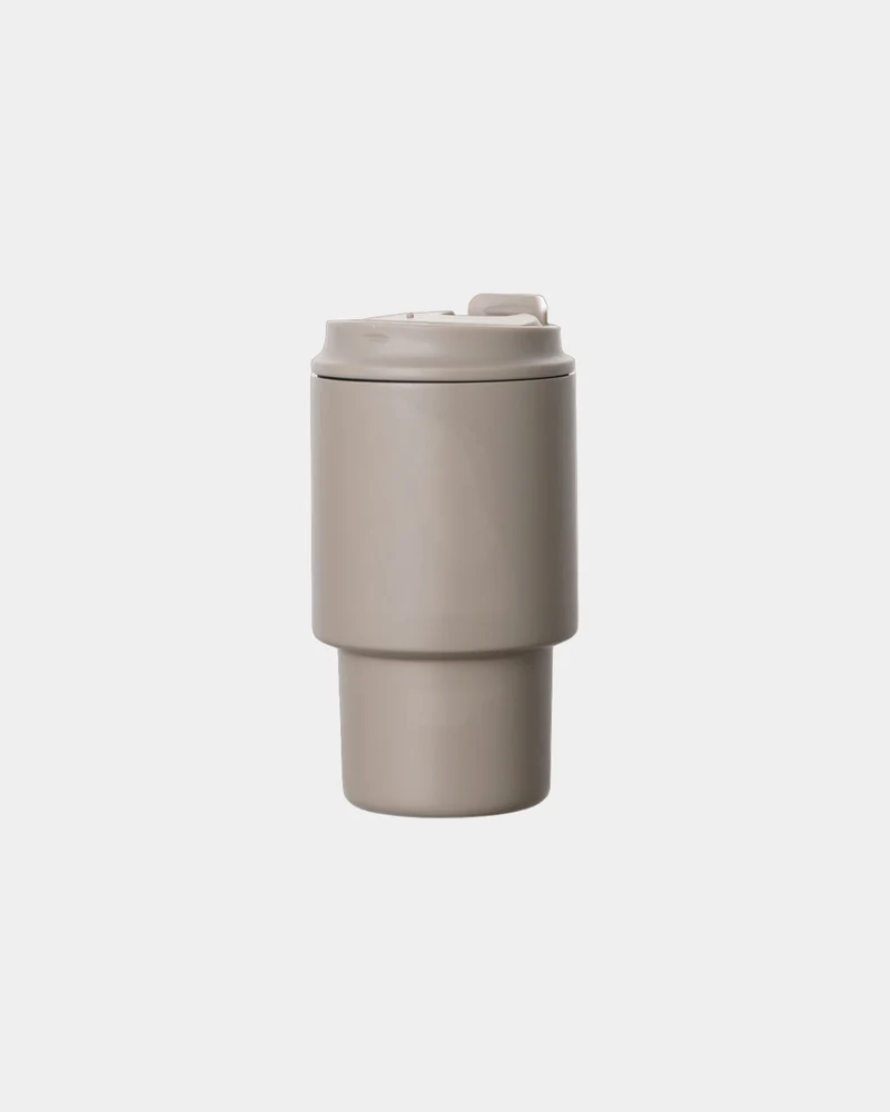Tasse inox recyclé Vinga Nagano 350ml à personnaliser