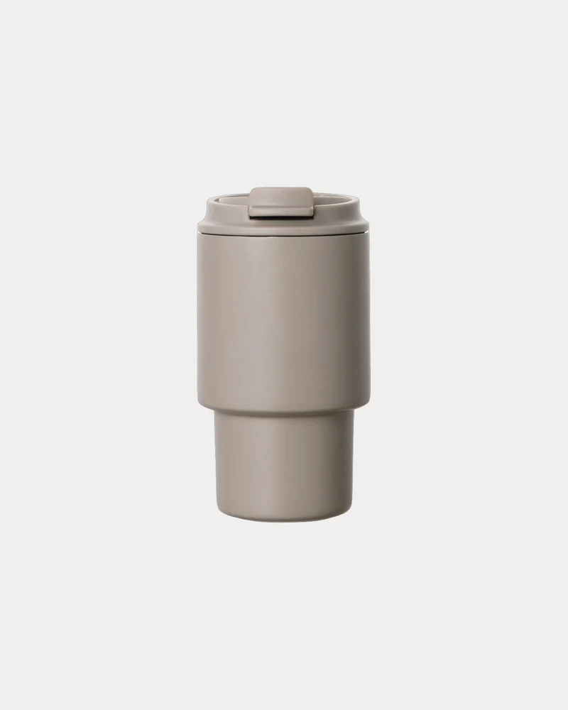 Tasse inox recyclé Vinga Nagano 350ml à personnaliser
