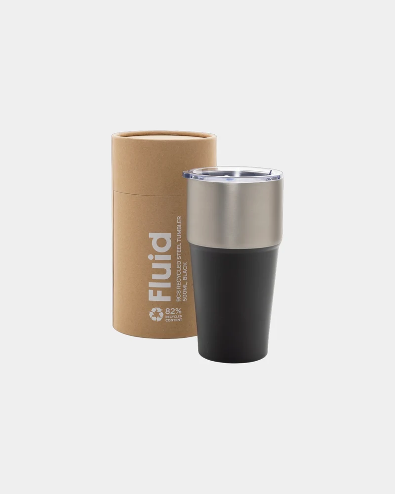 Mug 500ml acier recyclé certifié RCS à personnaliser
