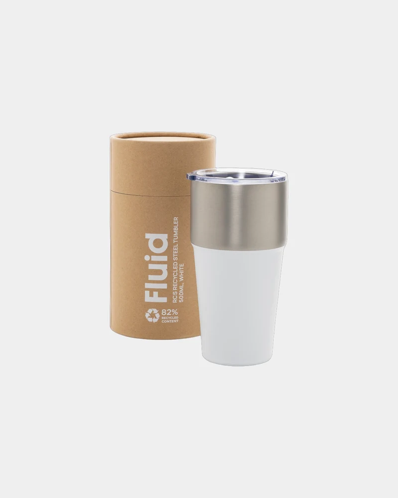 Mug 500ml acier recyclé certifié RCS à personnaliser