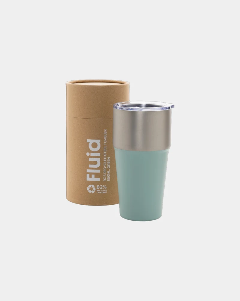 Mug 500ml acier recyclé certifié RCS à personnaliser