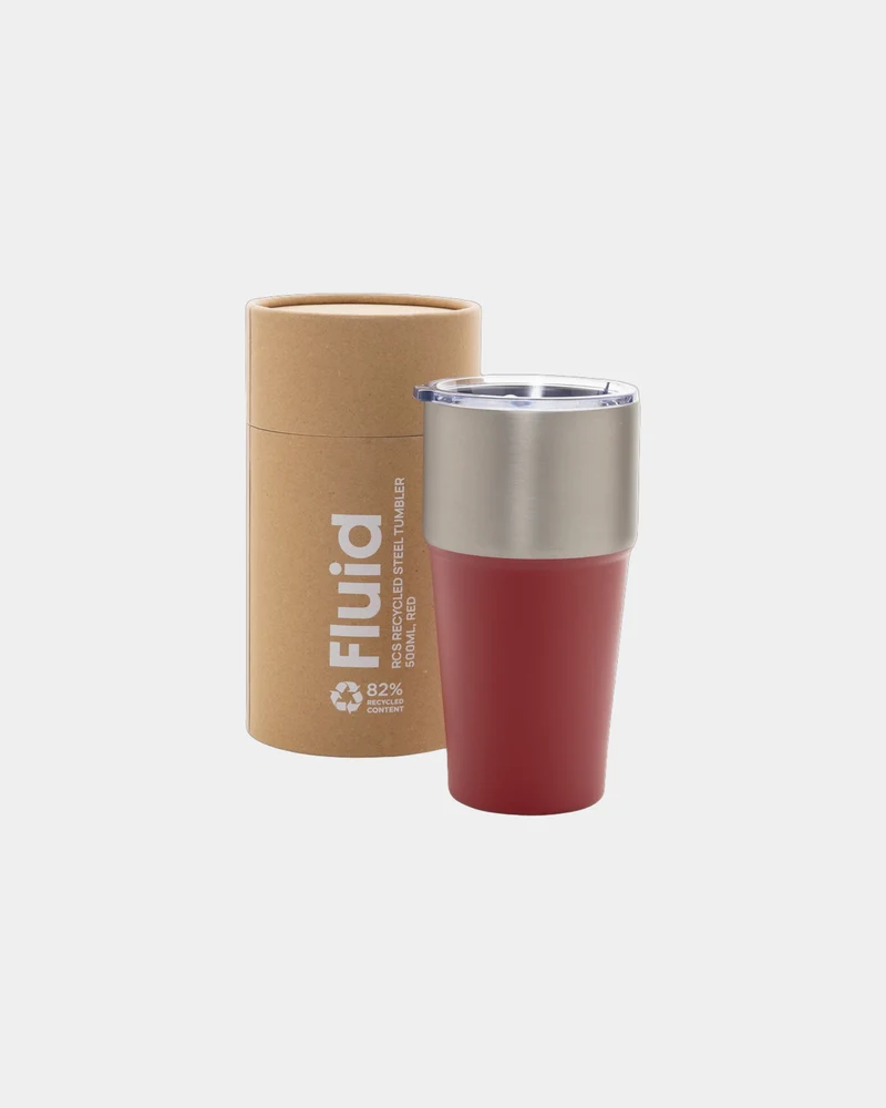 Mug 500ml acier recyclé certifié RCS à personnaliser
