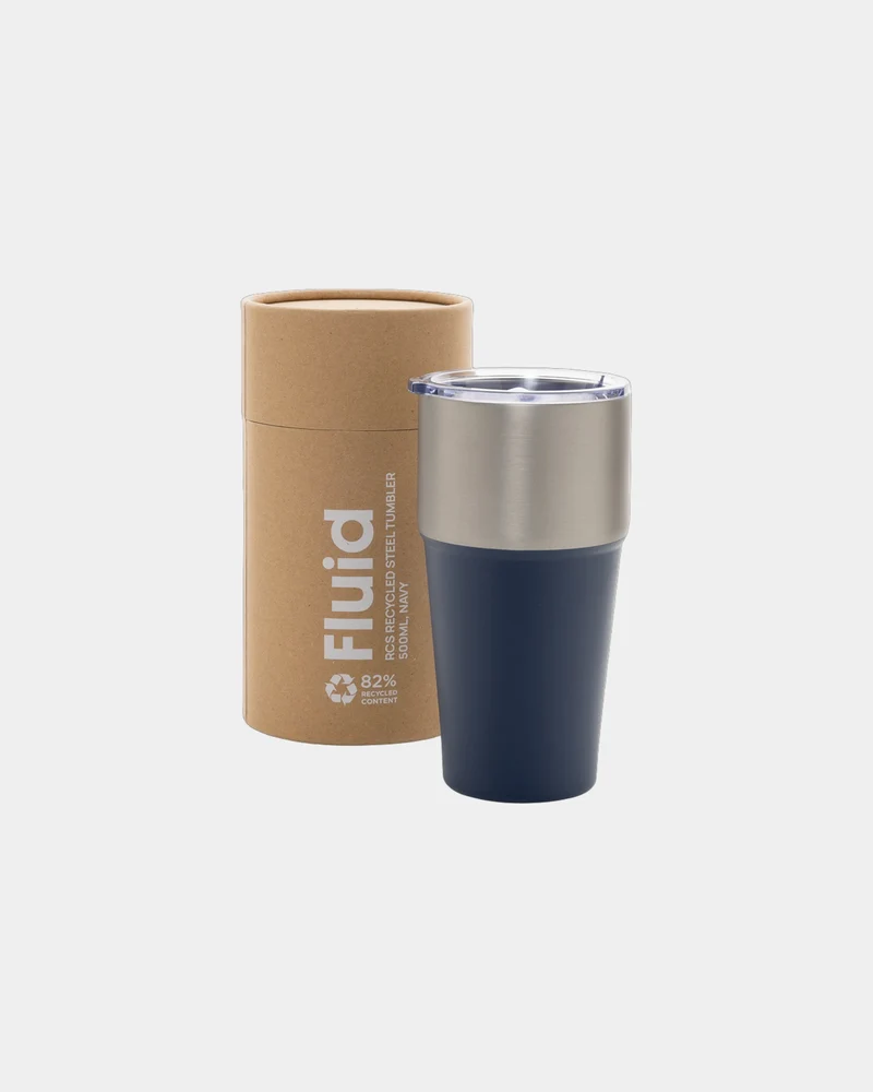 Mug 500ml acier recyclé certifié RCS à personnaliser
