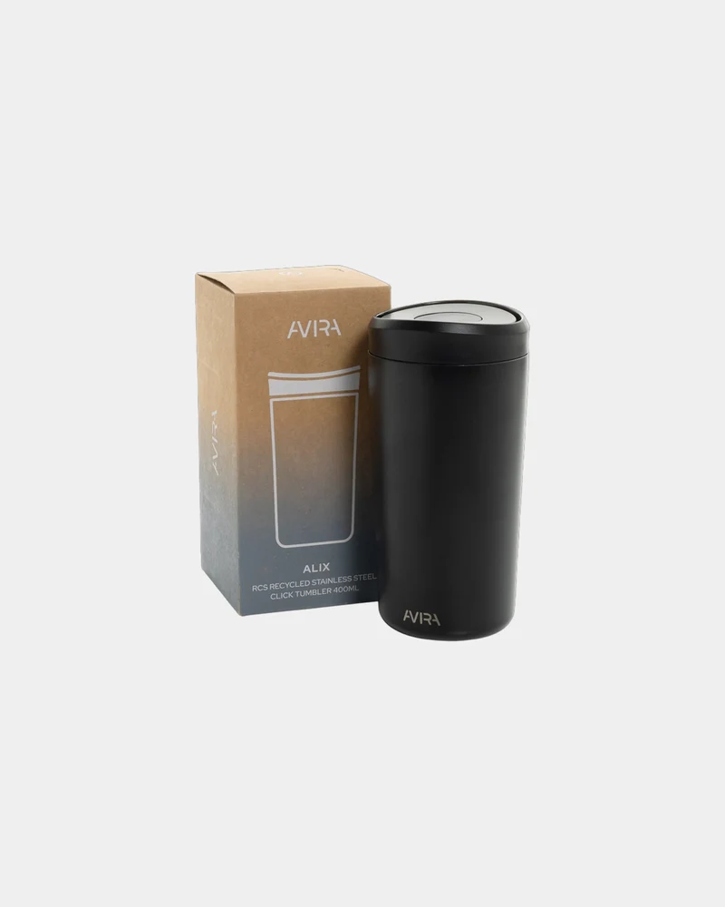Mug acier recyclé 400ml Alix à personnaliser