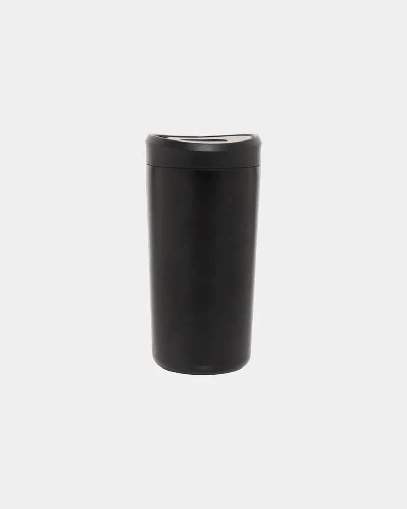 Mug acier recyclé 400ml Alix à personnaliser