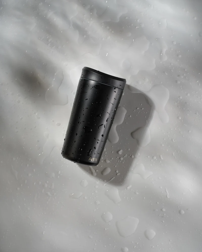 Mug acier recyclé 400ml Alix à personnaliser