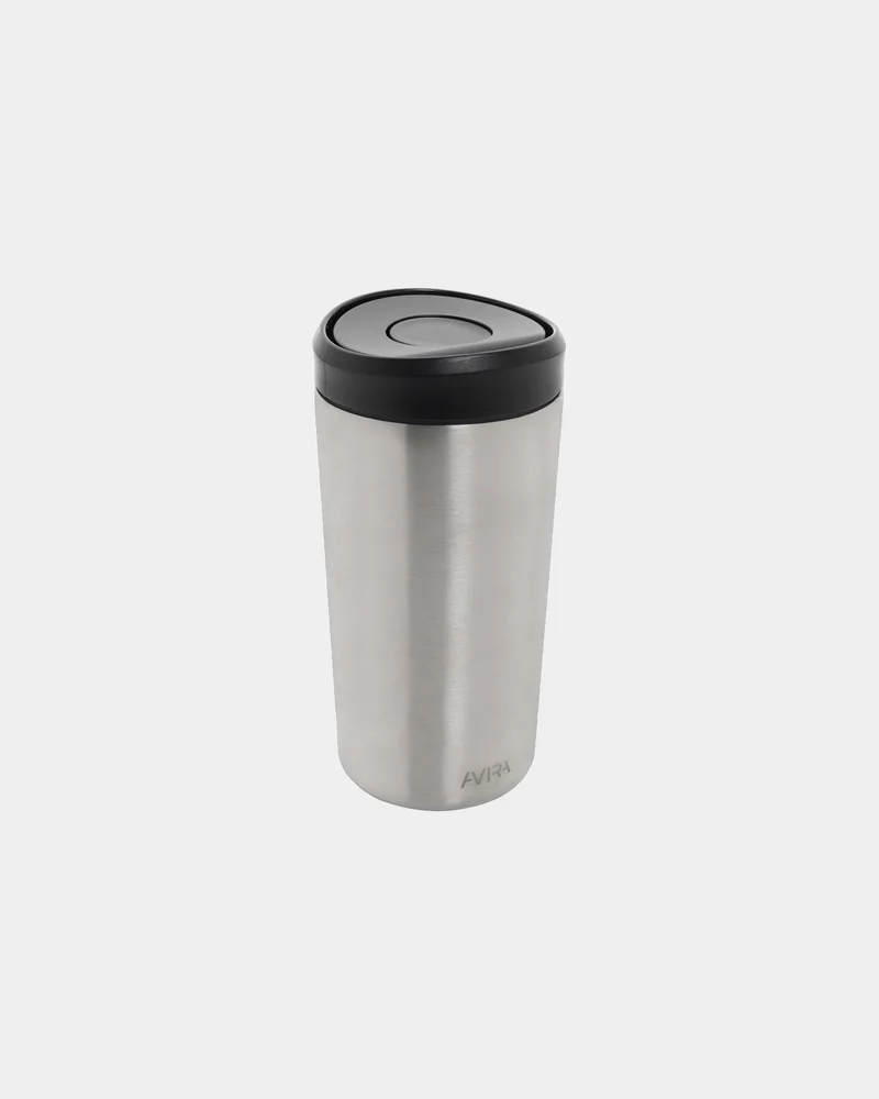 Mug acier recyclé 400ml Alix à personnaliser