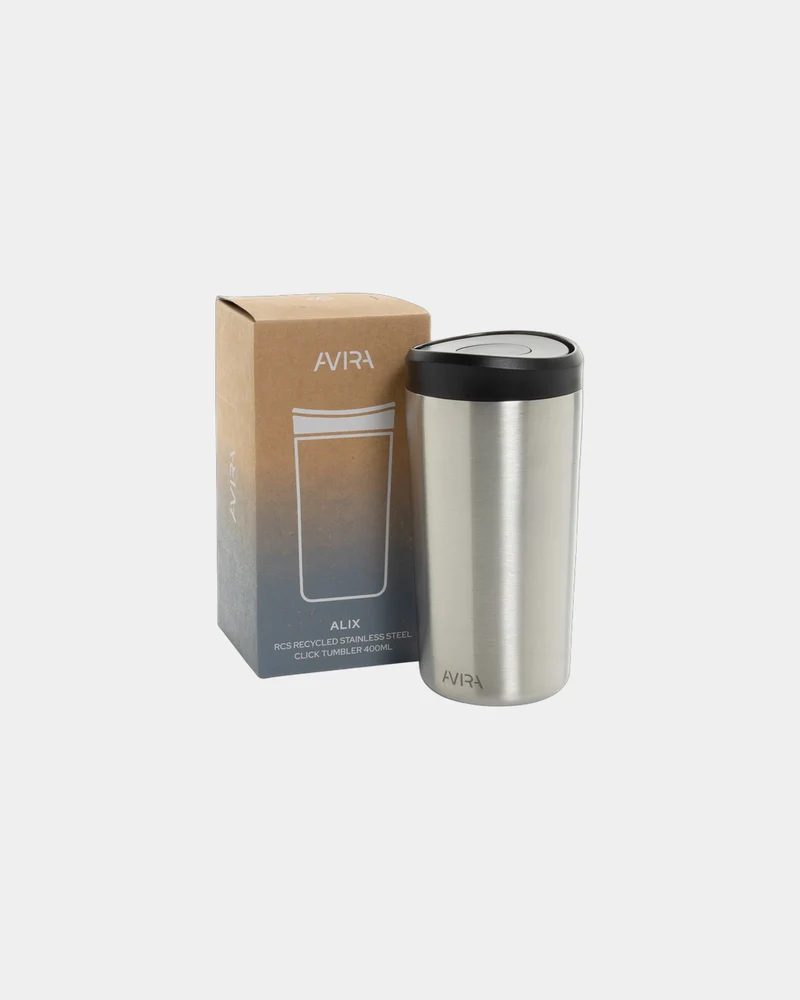 Mug acier recyclé 400ml Alix à personnaliser