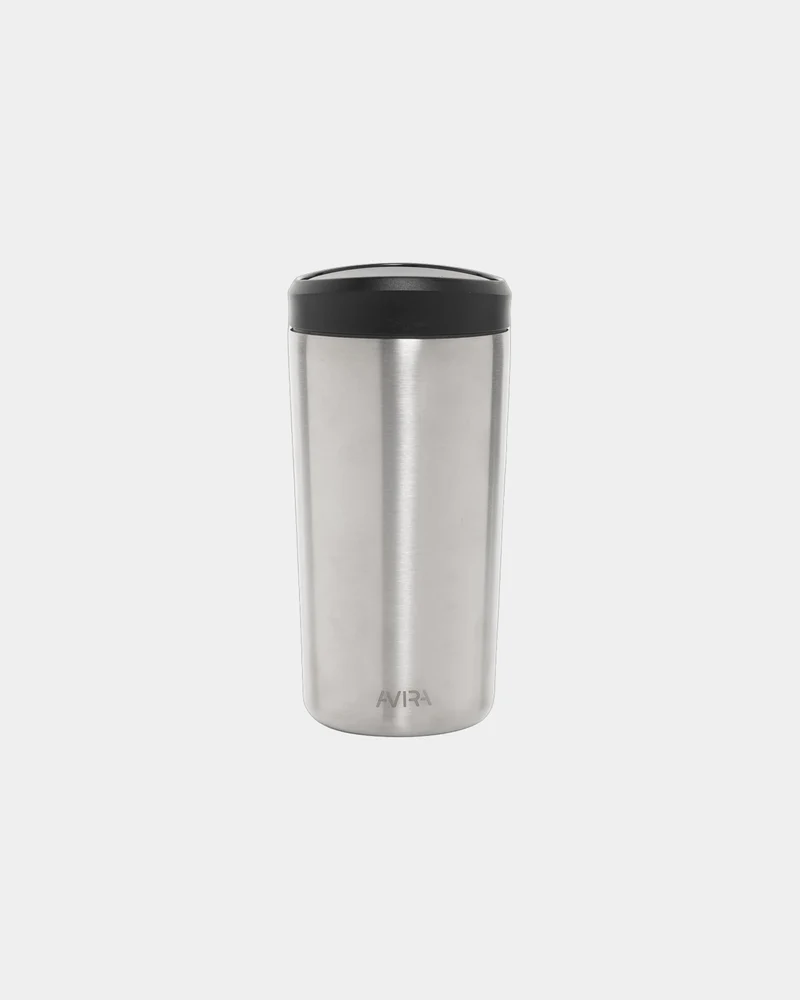 Mug acier recyclé 400ml Alix à personnaliser