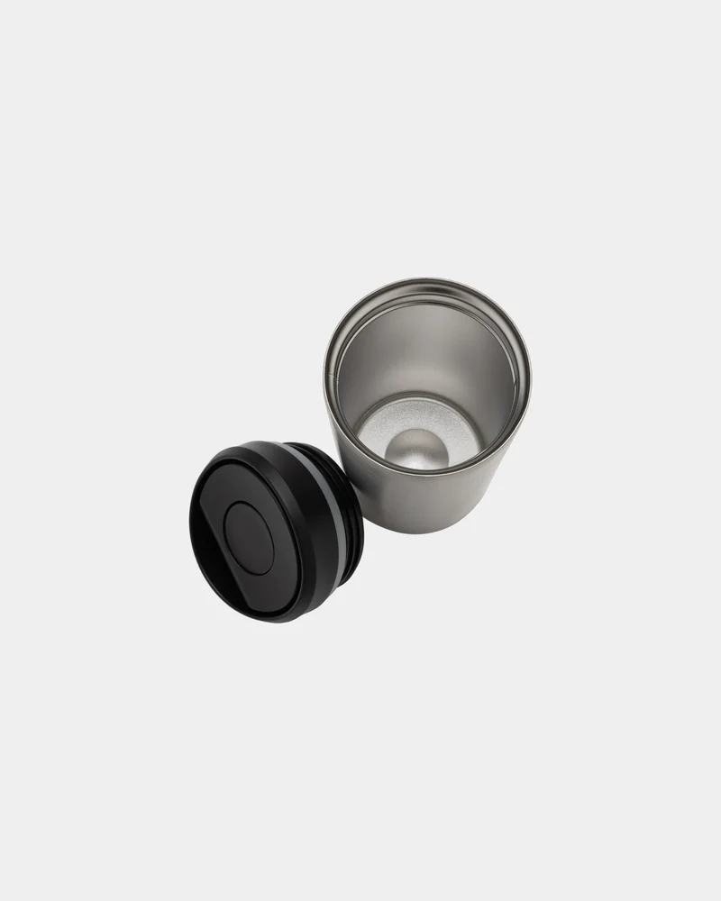 Mug acier recyclé 400ml Alix à personnaliser
