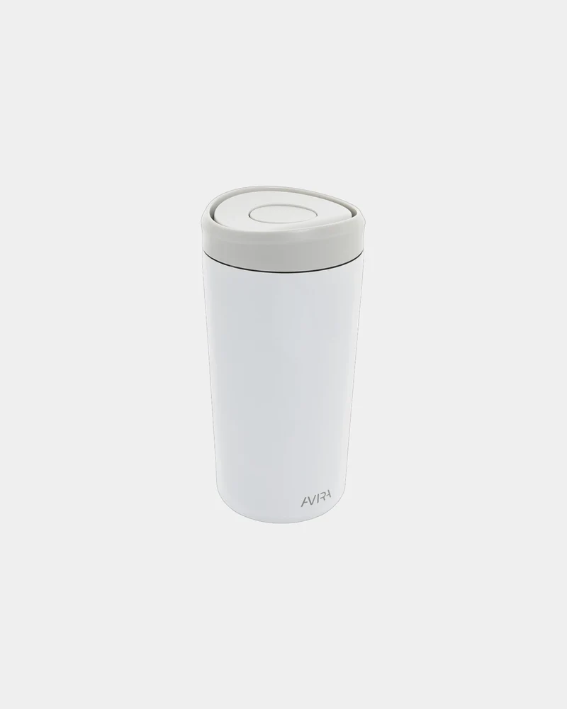 Mug acier recyclé 400ml Alix à personnaliser