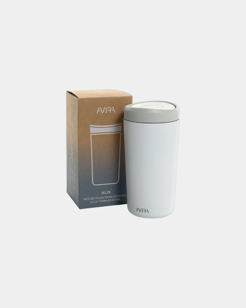 Mug acier recyclé 400ml Alix à personnaliser