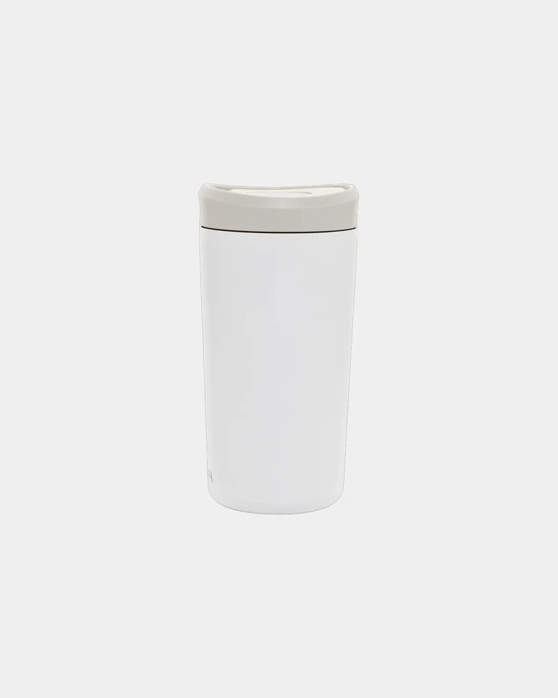 Mug acier recyclé 400ml Alix à personnaliser