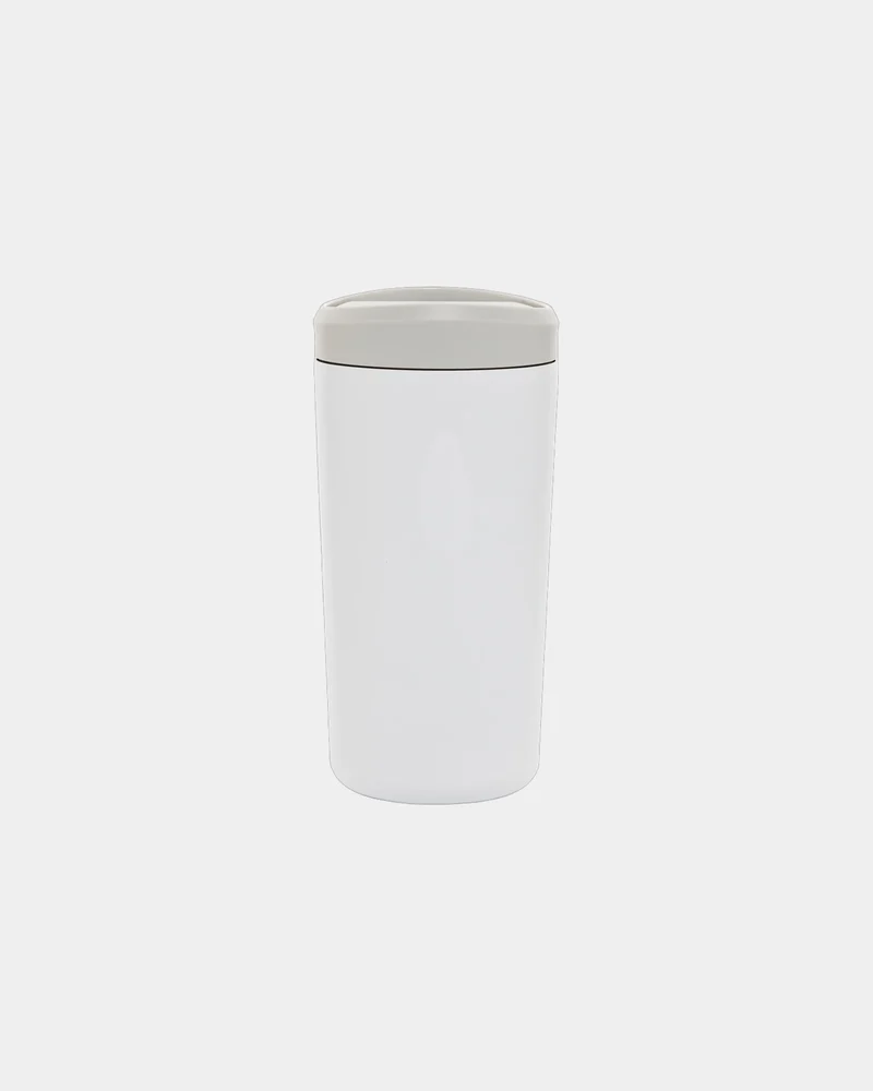 Mug acier recyclé 400ml Alix à personnaliser