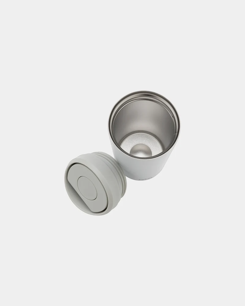 Mug acier recyclé 400ml Alix à personnaliser