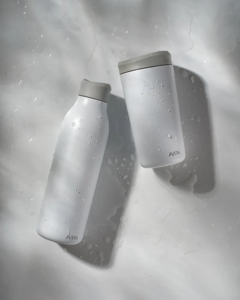 Mug acier recyclé 400ml Alix à personnaliser