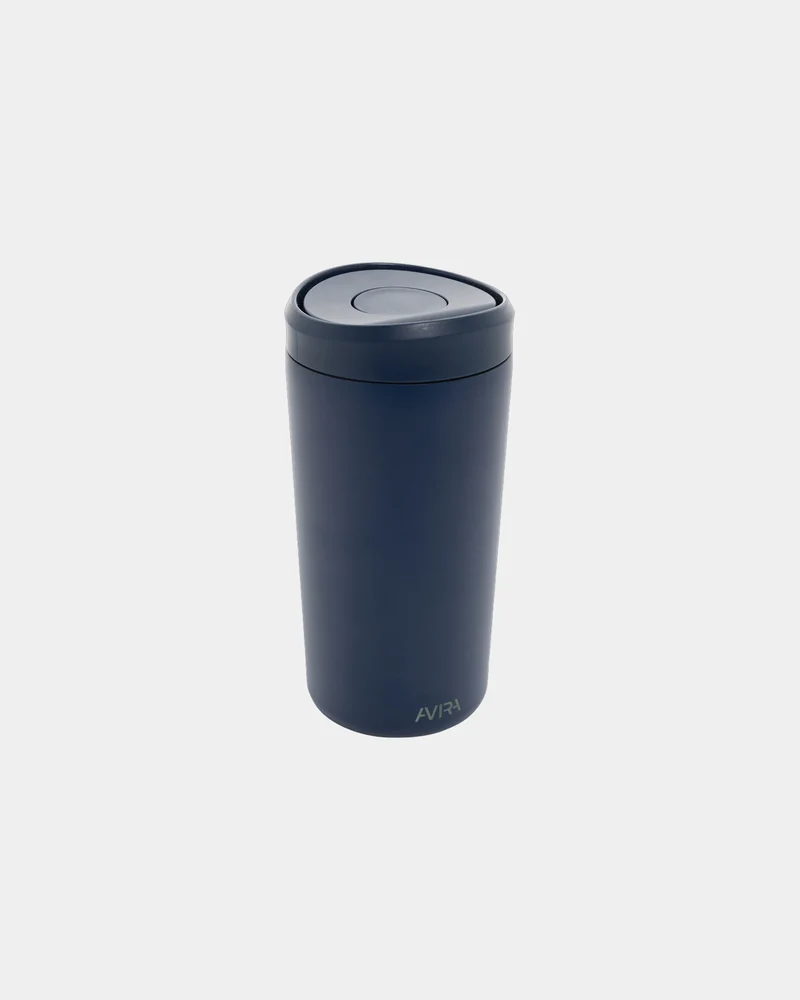 Mug acier recyclé 400ml Alix à personnaliser