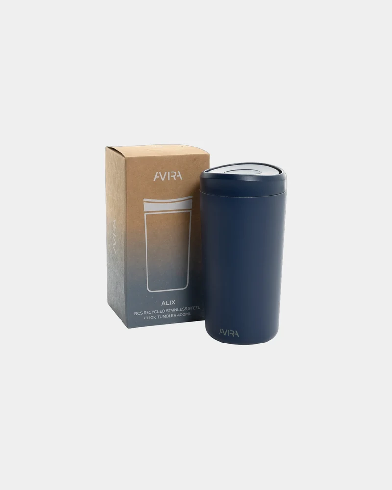 Mug acier recyclé 400ml Alix à personnaliser