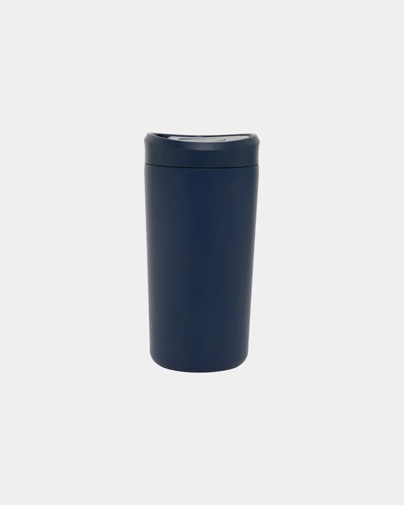 Mug acier recyclé 400ml Alix à personnaliser