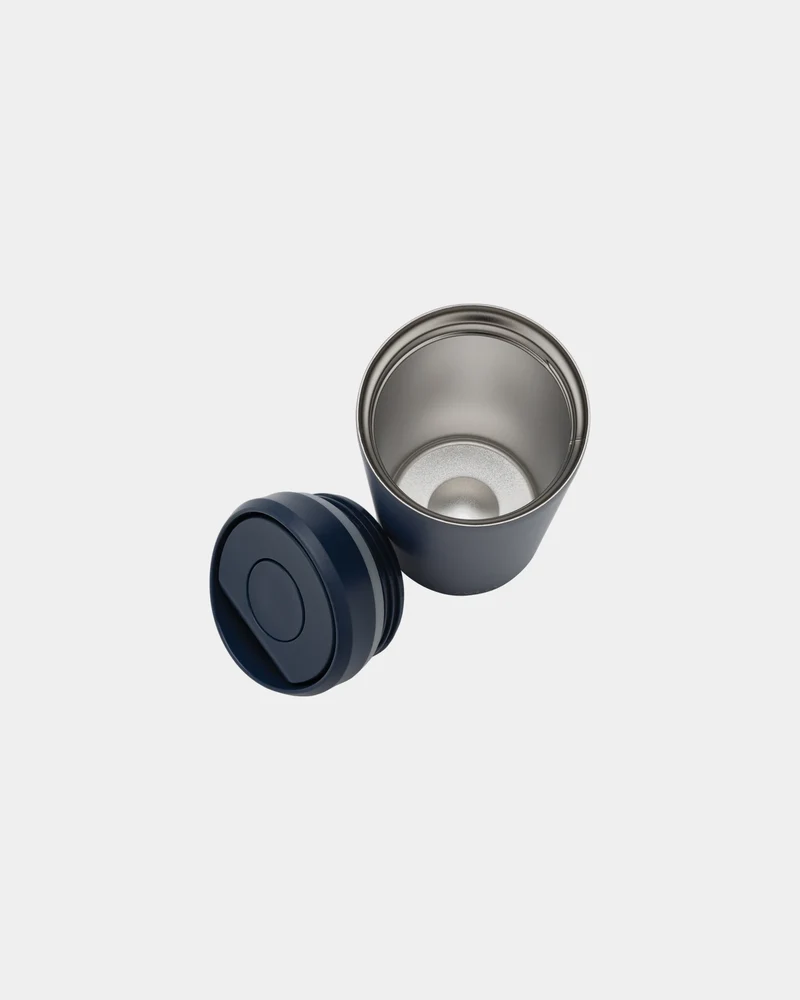 Mug acier recyclé 400ml Alix à personnaliser
