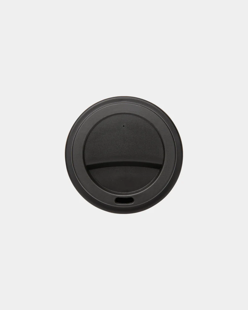 Mug PP recyclable 350ml avec couvercle à vis à personnaliser
