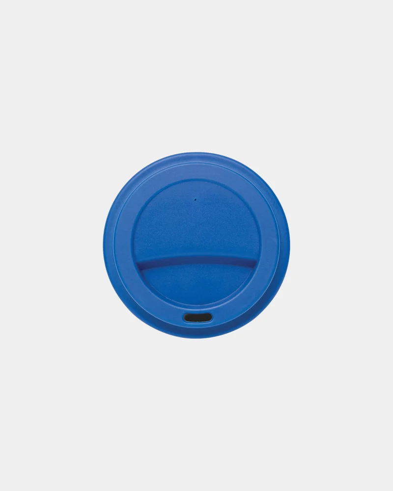 Mug PP recyclable 350ml avec couvercle à vis à personnaliser