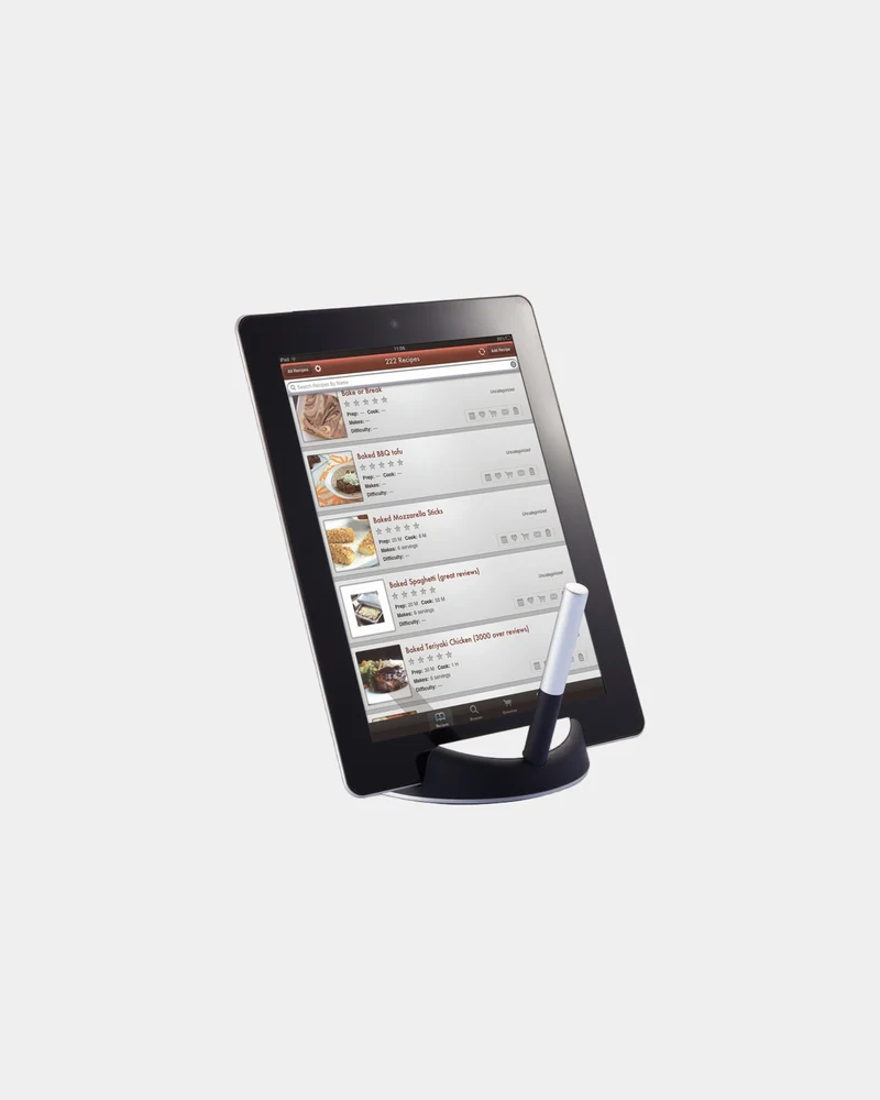 Support à tablette inox Chef à personnaliser